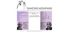 Desktop Screenshot of dancingmountains.org.uk
